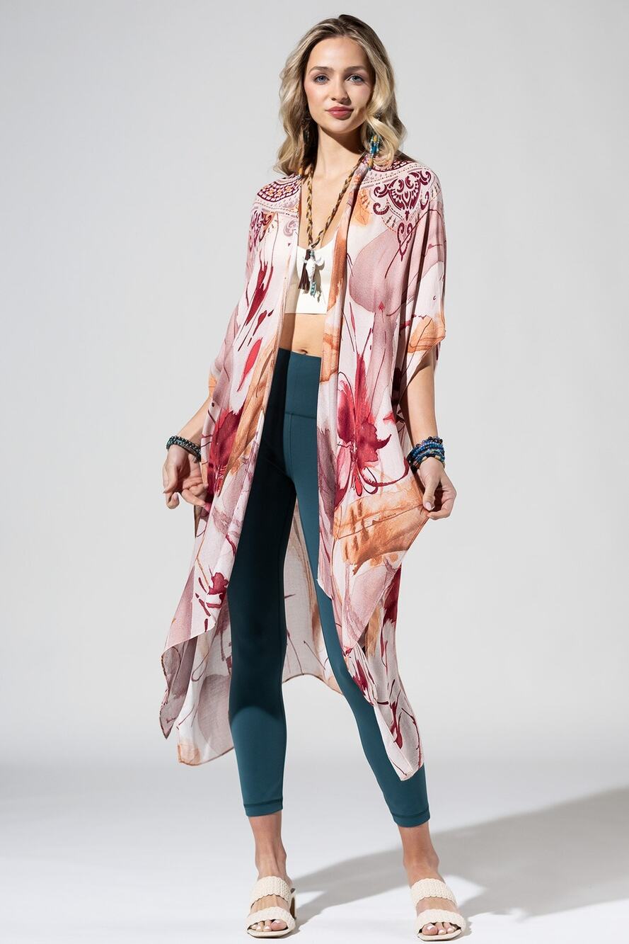 Bloom & Breeze Kimono